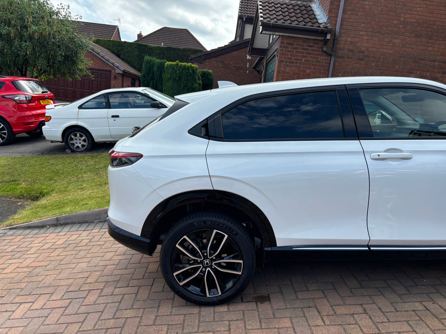 Honda customer car from LuxTint’s window tinting gallery